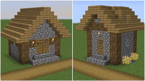 minecraft villagers house|Tutorials/Creating a village – Minecraft Wiki.